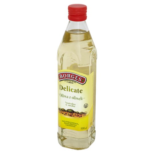 Borges Delicate Oliwa z oliwek 500 ml