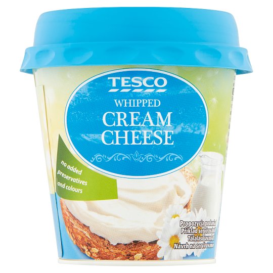 Tesco Serek twarogowy napowietrzany 150 g