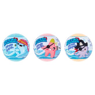 Ocean Friends Musująca kula do kąpieli 100 g