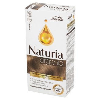Joanna Naturia Organic Farba do włosów 314 popielaty