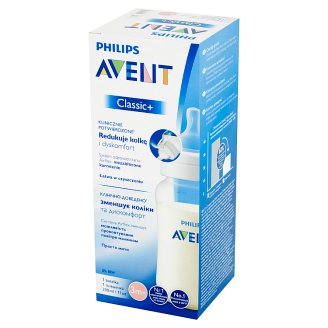 Avent Classic+ Butelka do karmienia od 3 miesiąca 330 ml