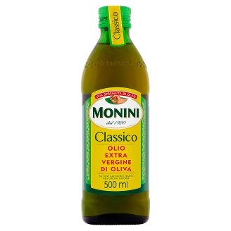 Monini Classico Oliwa z oliwek najwyższej jakości z pierwszego tłoczenia 500 ml