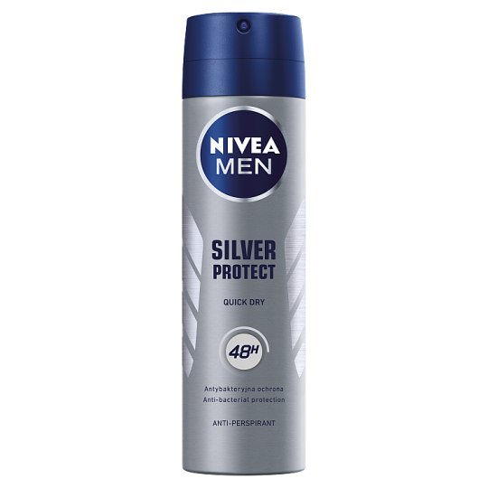 NIVEA MEN Silver Protect Antyperspirant w aerozolu 150 ml
