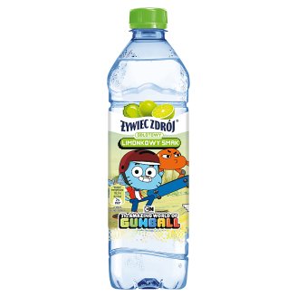 Żywiec Zdrój Napój niegazowany strasznie limonkowy 500 ml