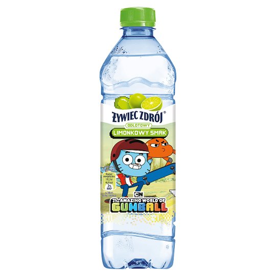 Żywiec Zdrój Super-Lime Flavour Still Drink 500 ml