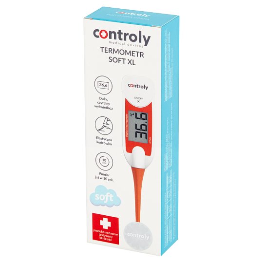 Controly Soft XL Termometr