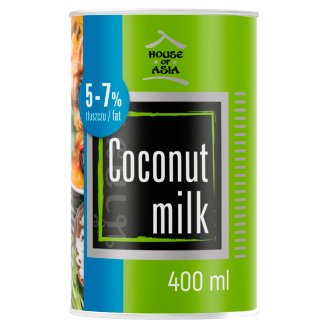 House of Asia Mleczko kokosowe tajskie 400 ml