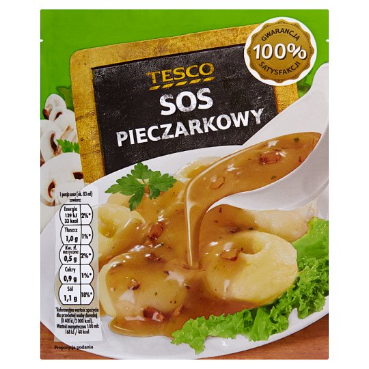 Tesco Sos pieczarkowy 32 g