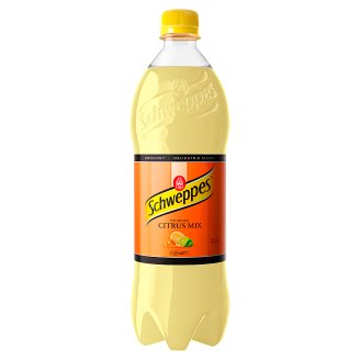 Schweppes Citrus Mix Napój gazowany 0,9 l