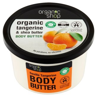 Organic Shop Masło do ciała gorzka mandarynka 250 ml