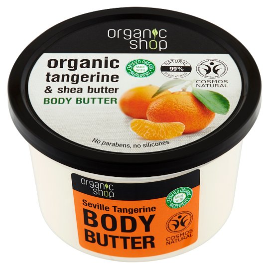 Organic Shop Masło do ciała gorzka mandarynka 250 ml