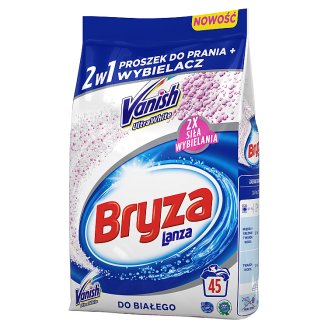 Bryza Vanish Ultra 2w1 do białego Proszek do prania i odplamiacz 3,375 kg (45 prań)