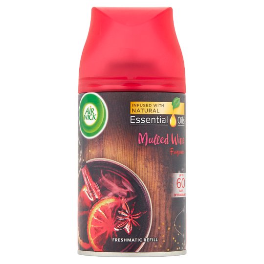 Air Wick Essential Oils Wkład do automatycznego odświeżacza powietrza grzane wino 250 ml