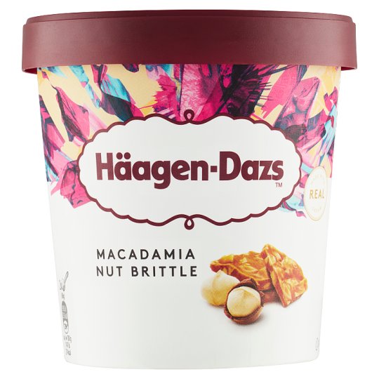 Häagen-Dazs Macadamia Nut Brittle Lody 460 ml