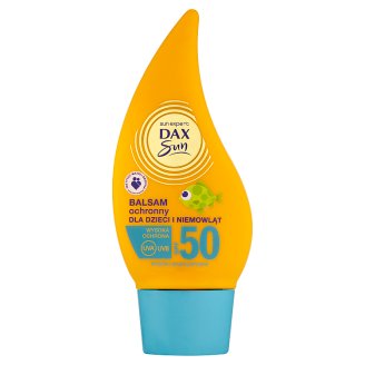 Dax Sun Balsam ochronny dla dzieci i niemowląt SPF 50 150 ml
