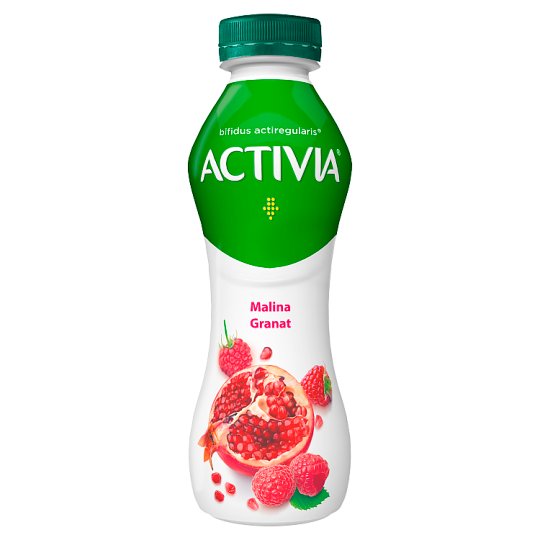 Danone Activia Jogurt malina granat 300 g