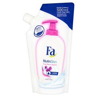Fa NutriSkin Acai Berry Kremowe mydło w płynie 500 ml