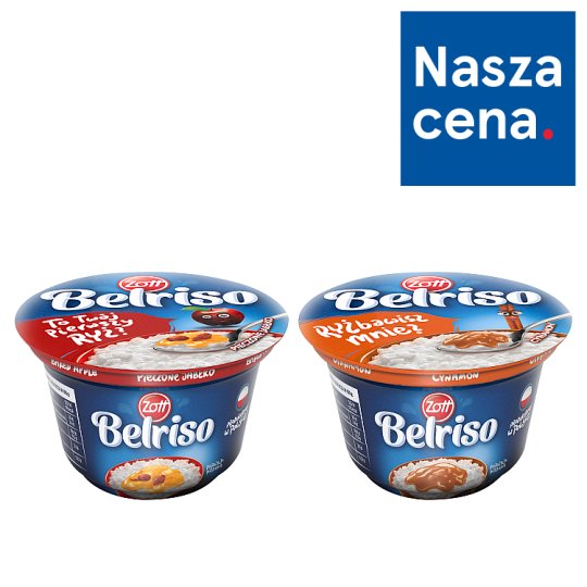 Zott Belriso Deser mleczny z ryżem 200 g