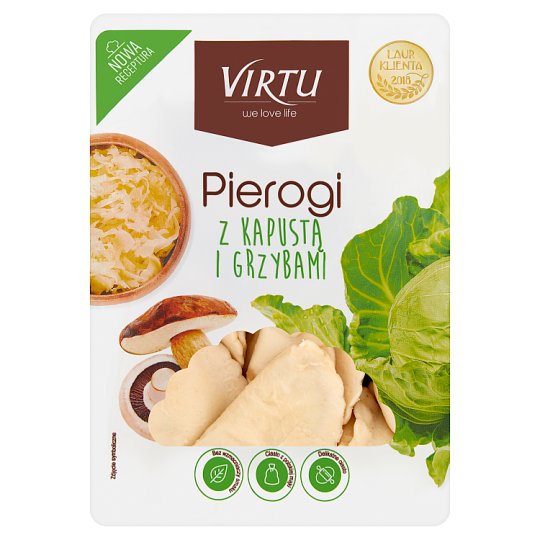 Virtu Dumplings with Sauerkraut and Mushrooms 1 kg