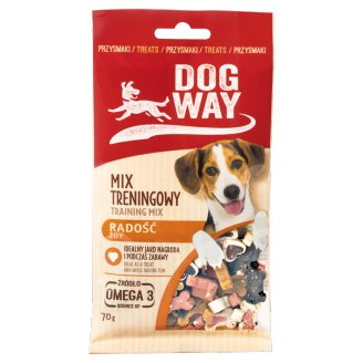 Dogway Radość Przysmak dla psa mix treningowy 70 g
