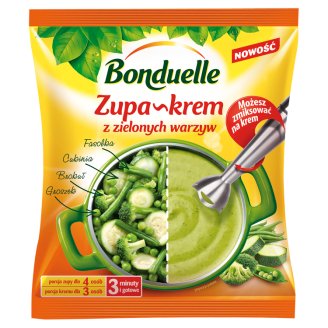 Bonduelle Zupa-krem z zielonych warzyw 400 g