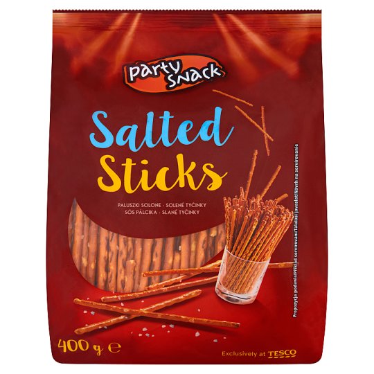 Party Snack Paluszki solone 400 g