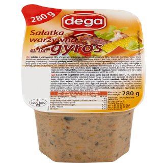 Dega Sałatka warzywna a'la gyros 280 g