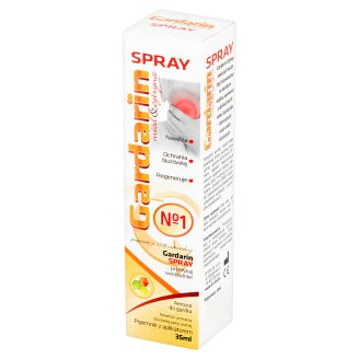 Gardarin Miód & cytryna Spray 35 ml