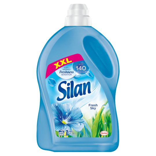 Silan Fresh Sky Płyn do zmiękczania tkanin 2775 ml (111 prań)