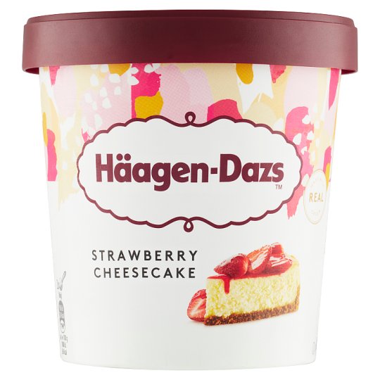 Häagen-Dazs Strawberry Cheesecake Lody 460 ml