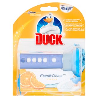 Duck Fresh Discs Citrus Żelowy krążek do toalety 36 ml