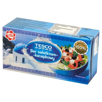 Tesco Ser sałatkowo-kanapkowy 200 g