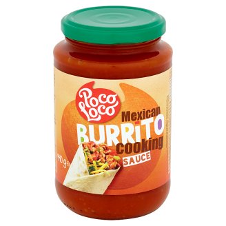 Poco Loco Sos pomidorowy do Burrito 440 g