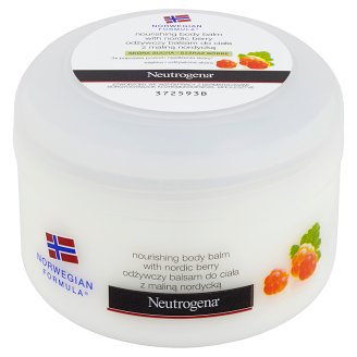 NEUTROGENA Odżywczy balsam do ciała z maliną nordycką do ciała 200 ml