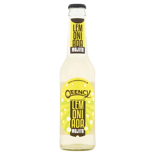 Qeency Napój gazowany lemoniada mojito 275 ml