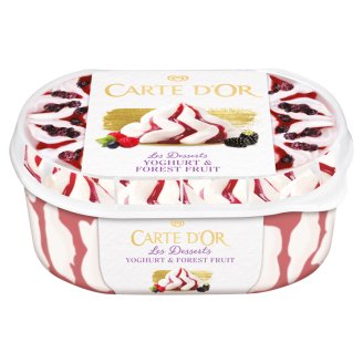Carte D'Or Gelateria Yoghurt & Forest Fruits Ice Cream 900 ml