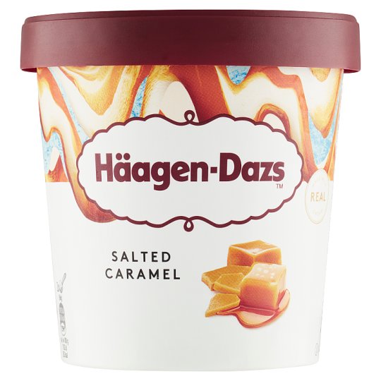 Häagen-Dazs Salted Caramel Lody 460 ml