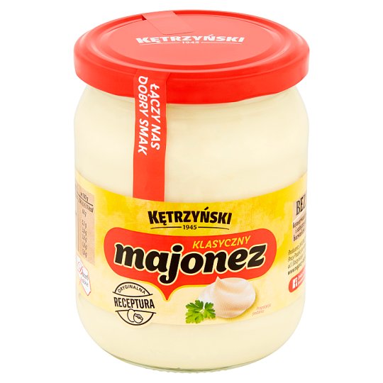 Kętrzyński Majonez klasyczny 460 g