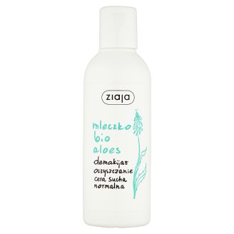 Ziaja Mleczko bio aloes cera sucha normalna 200 ml