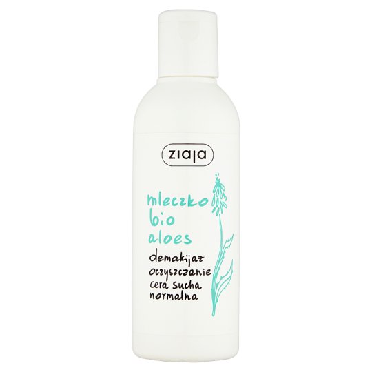 Ziaja Mleczko bio aloes cera sucha normalna 200 ml
