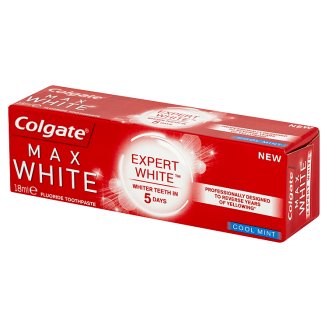 Colgate Max White Expert White Cool Mint Pasta do zębów 18 ml