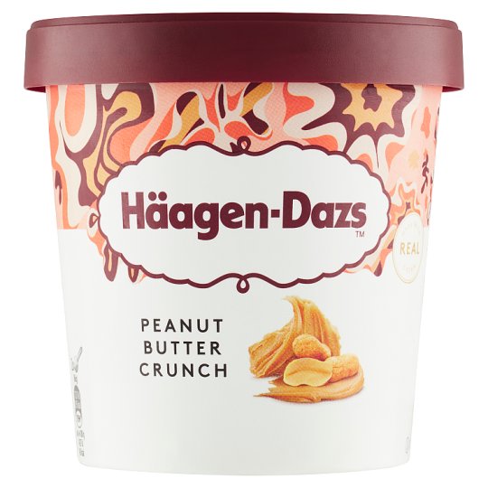 Häagen-Dazs Peanut Butter Crunch Ice Cream 460 ml