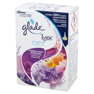 Glade by Brise Lawenda i kwiat brzoskwini Zapas do elektrycznego odświeżacza powietrza 20 ml
