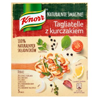 Knorr Tagliatelle z kurczakiem 39 g