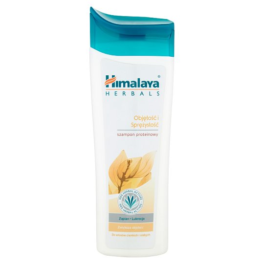 Himalaya Herbals Szampon proteinowy objętość i sprężystość 400 ml