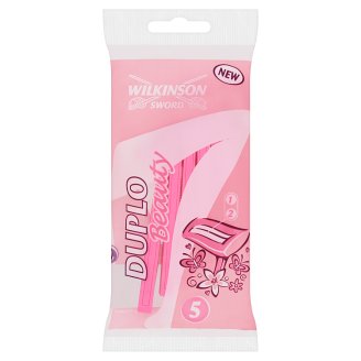 Wilkinson Sword Duplo Beauty Maszynki jednorazowe 5 sztuk