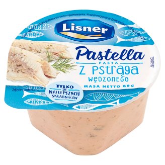 Lisner Pastella Pasta z pstrąga 80 g