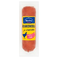 Morliny Kiełbasa krakowska z kurczaka 400 g