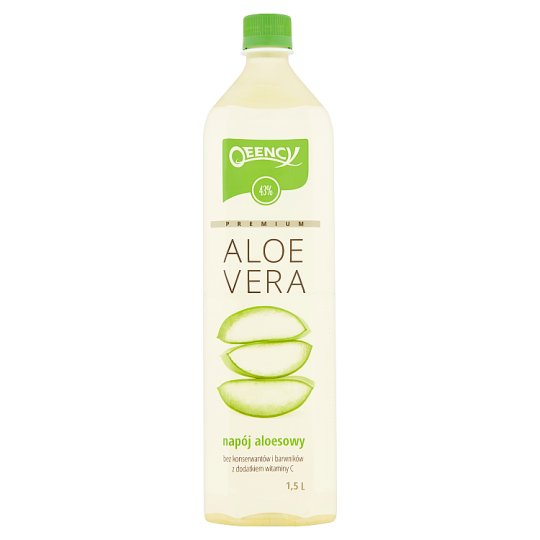 Qeency Premium Aloe Vera Napój aloesowy 1,5 l