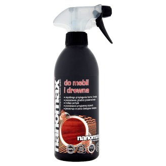 Nanomax Professional Preparat do mebli i drewna 500 ml
